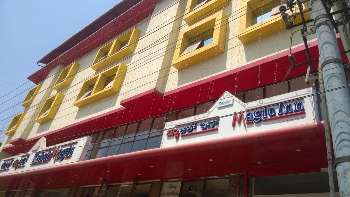Magic Inn Bangalore Luaran gambar